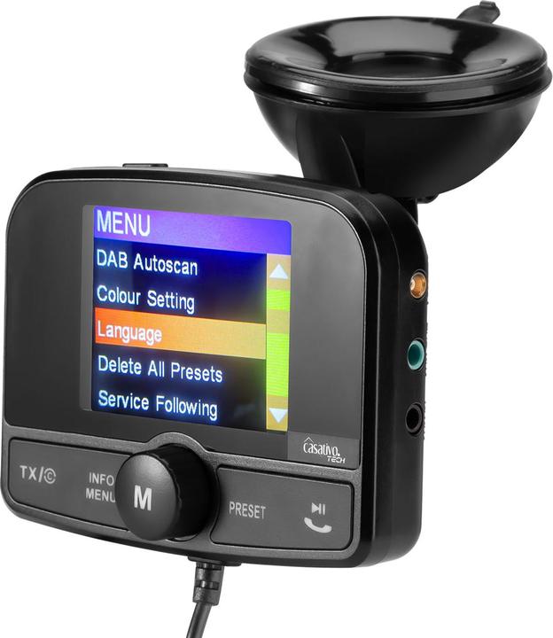 Casativo Récepteur radio 4en1