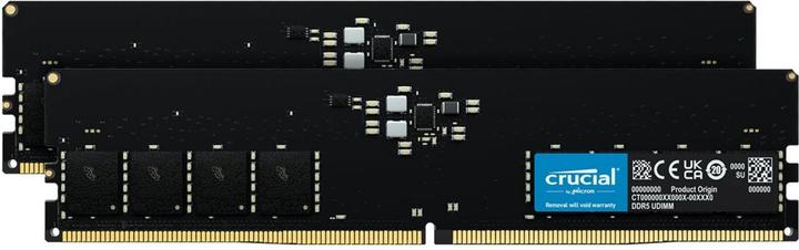 Produktbild Crucial Desktop Memory (2 x 16GB, 4800 MHz, DDR5-RAM, DIMM)