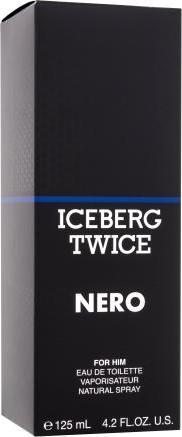 Actual product image Iceberg Twice Nero (Eau de toilette, 125 ml)
