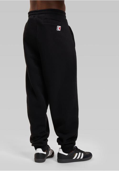 Actual product image Urban Classics KKMQ12007 Signature Sweatpants black - 16005 (S)