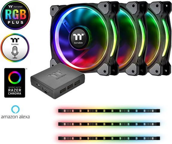 Produktbild Thermaltake Riing Plus 12 RGB (120 mm, 3 x)