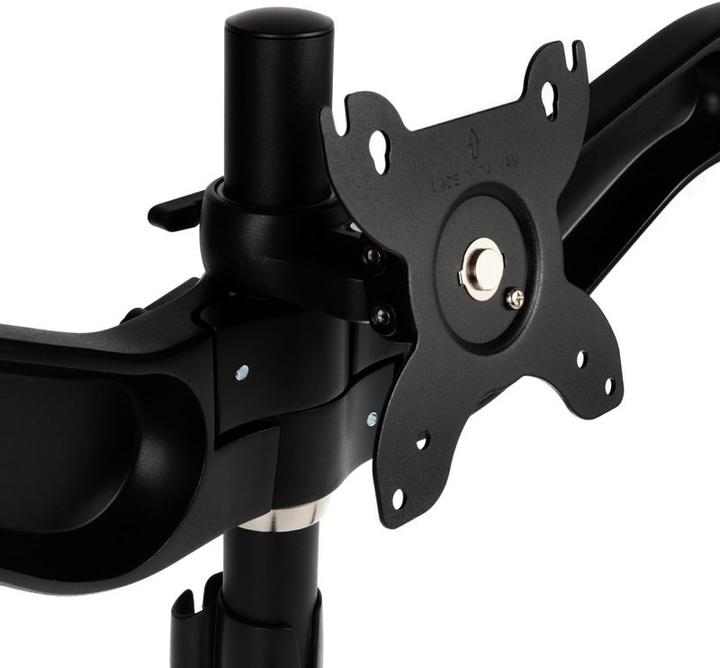 Produktbild Silverstone SST-ARM31BS - Triple Monitorarm (Tisch, 24.02")
