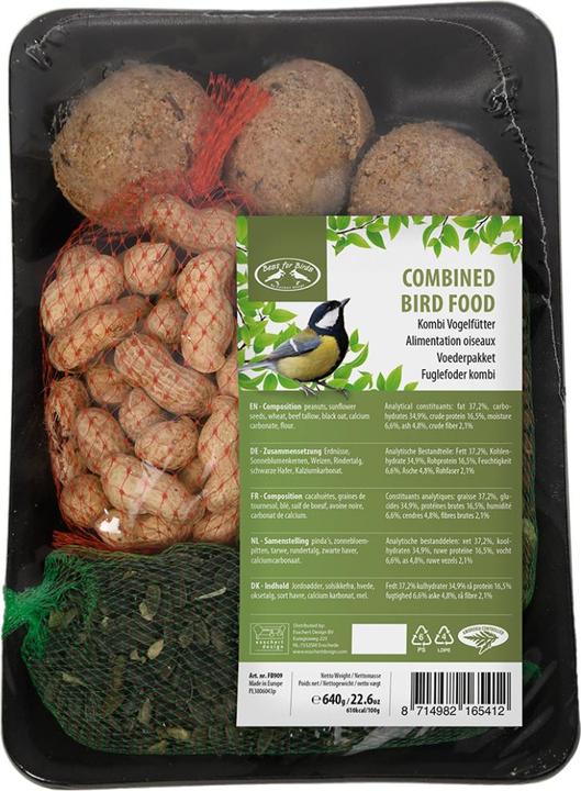 Produktbild Best for Birds Wintervoerpakket 7-Delig (1 x, 0.65 kg)