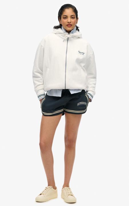 Image du produit Superdry Sweat à capuche zippé en velours Country Club (14)