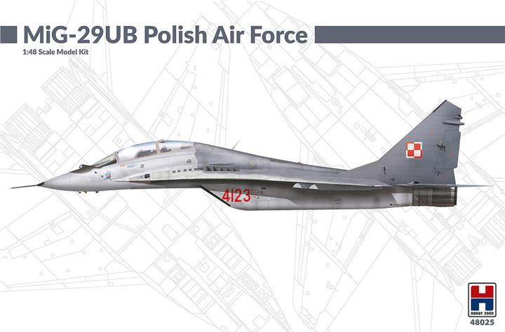 Actual product image Hobby 2000 MiG-29UB Polish Air Force