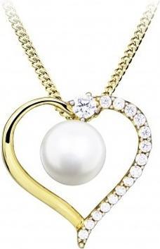 Silver Cat Romantic Gold Plated Necklace SC517 (Chain. Pendant)