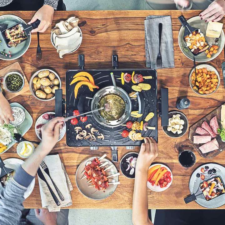 Produktbild Gastroback Raclette-Fondue Advanced 42561