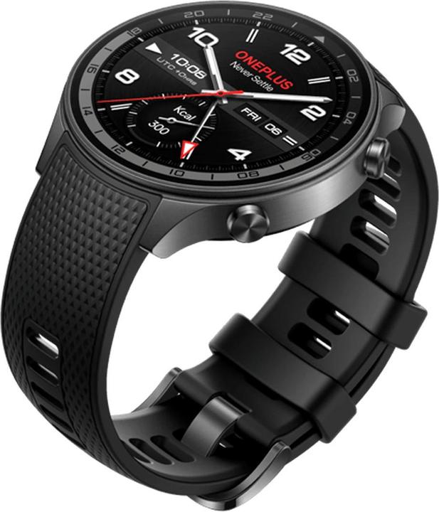Productafbeelding OnePlus Smartwatch Watch 2R Grijs (46 mm, Alleen WLAN)