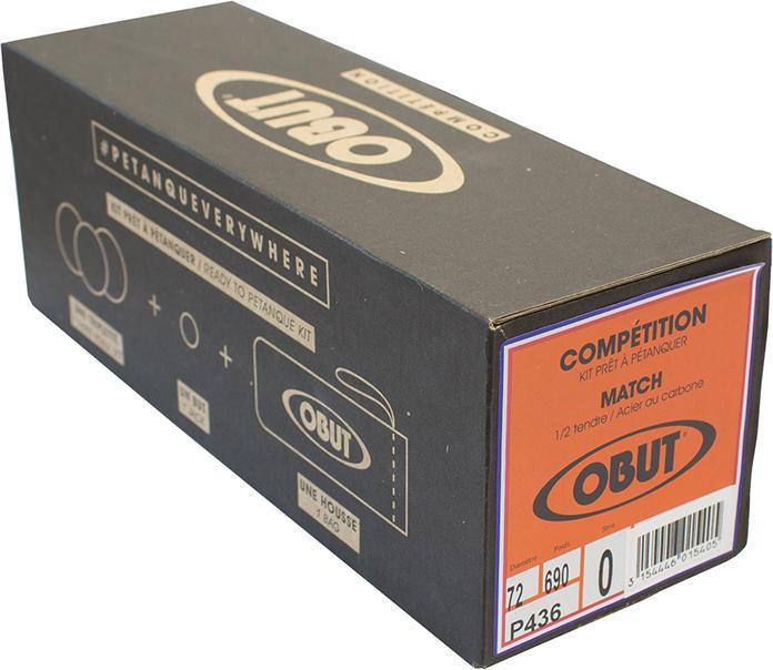 Actual product image Obut match (3 x, 72 mm)
