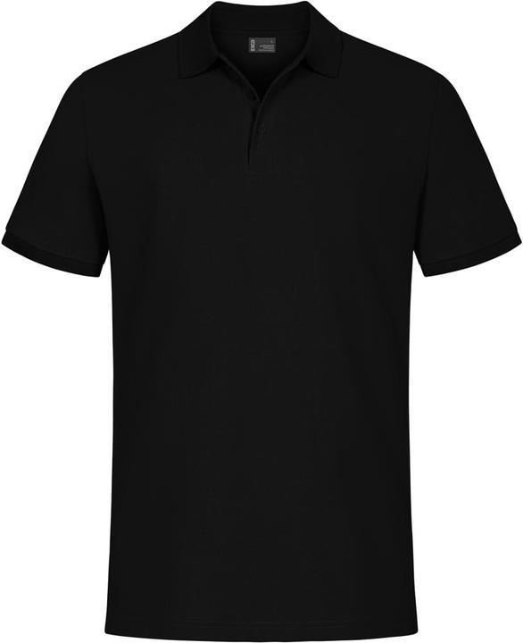 Produktbild Magni EXCD Poloshirt Herren, Schwarz, M (M)
