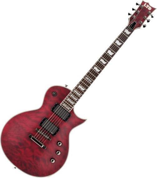 Produktbild ESP LTD EC-401 E-Gitarre See Thru Cherry Sunburst (E-Gitarre, Mahagoni, Pao-Ferro, E-Gitarre)