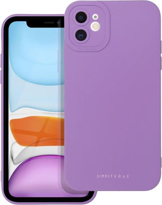 Actual product image Roar Headphone case case LUNA for IPHONE 11 Violet (Apple iPhone 11)