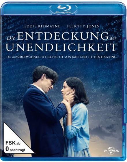 Die Entdeckung der Unendlichkeit (Blu-ray, 2014, Deutsch)
