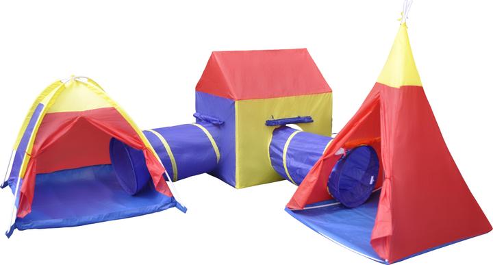 Knorrtoys Zeltstadt - "De luxe city"
