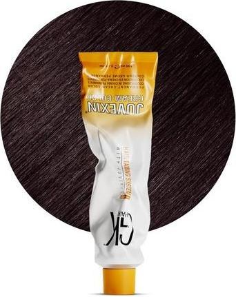Actual product image Gk Hair Juvexin (Mahogany Brown)