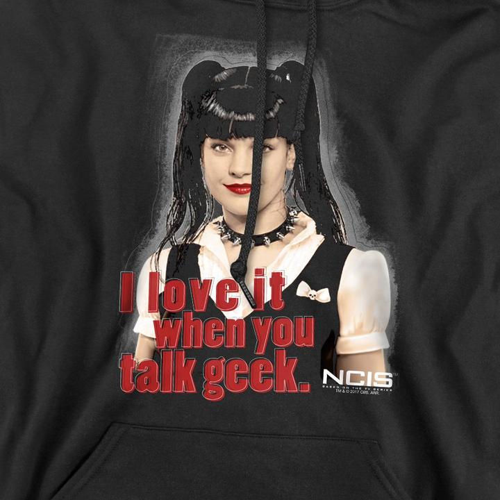 Immagine prodotto Ncis Geek Talk Felpa con Cappuccio Uomo (XL)
