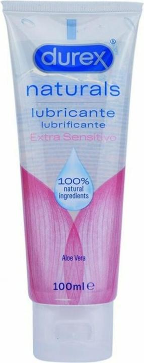 Actual product image Durex Naturals Extra Sensitive Lubricant 100 ml (100 ml)