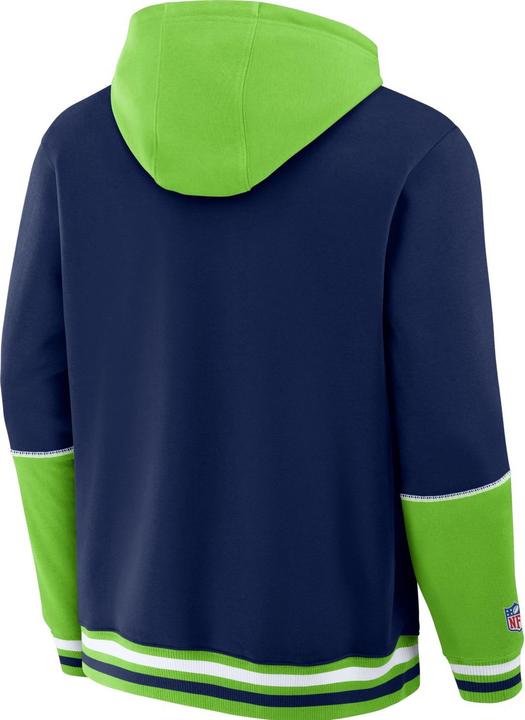 Actual product image Fanatics Foundation Fleece Hoody - NFL Seattle Seahawks - XL (XL)