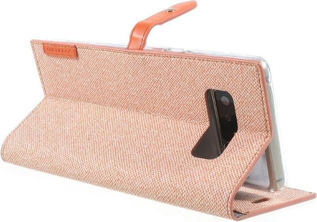Actual product image Goospery Milano Diary Series (Samsung Galaxy Note 8)
