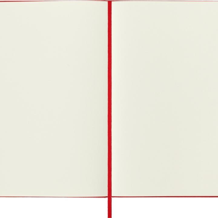 Actual product image Moleskine Notebook Classic Large (A5, Plain, Hardcover)