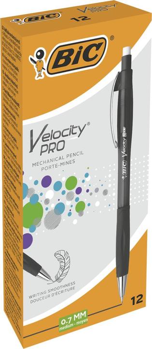 Actual product image Bic Velocity HB-Druckbleistifte (0.70 mm, HB, 12 x)