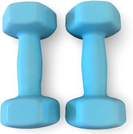Produktbild Gym Universe 2x 4kg Kurzhanteln Set Neopren (2 x 4 kg)
