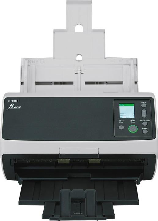 Actual product image RICOH fi-8190 document scanner (Ethernet, USB)