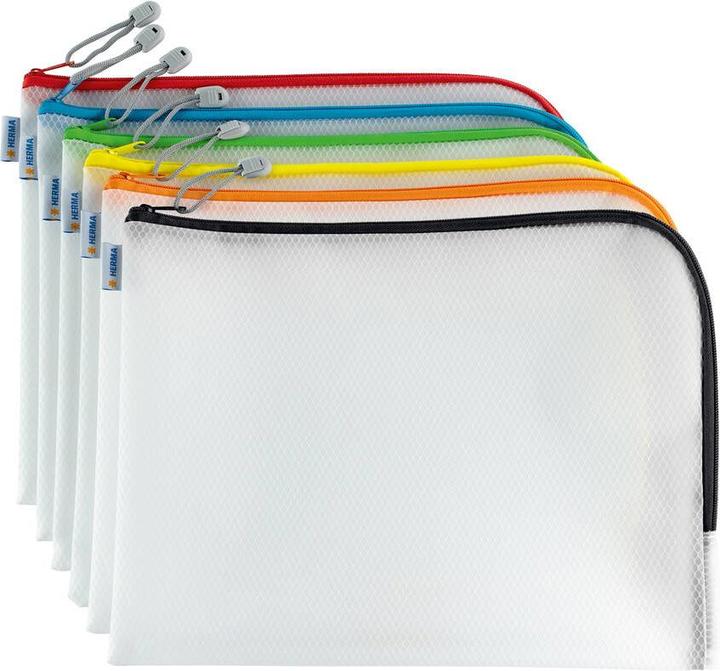 Actual product image HERMA Zipped pouch case