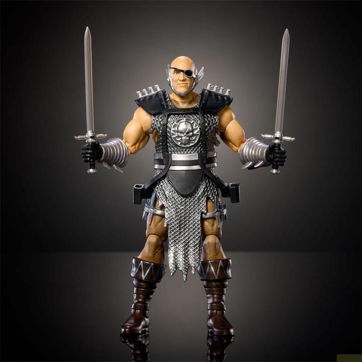 Produktbild Mattel Masters of the Universe Masterverse Core Movie Actionfigur Blade 18 cm