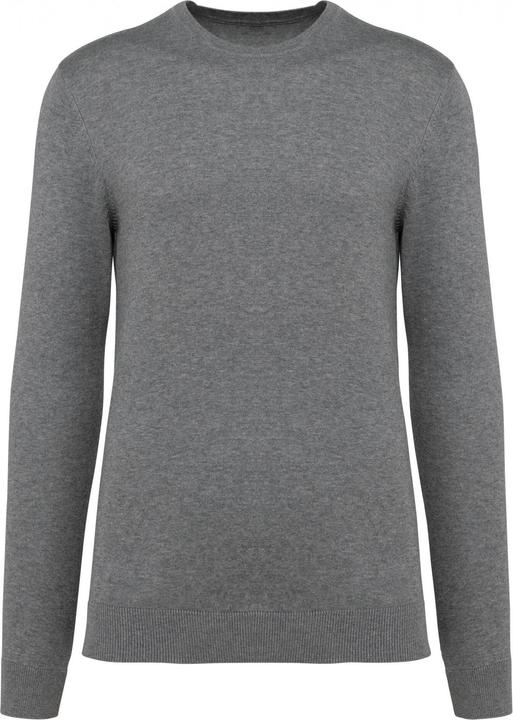 Kariban Suprima-Pullover mit Rundhalsausschnitt