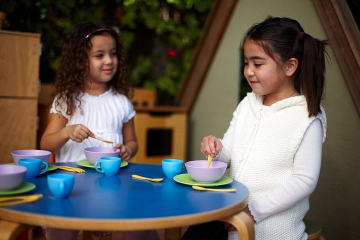 Actual product image Green Toys Dish Set