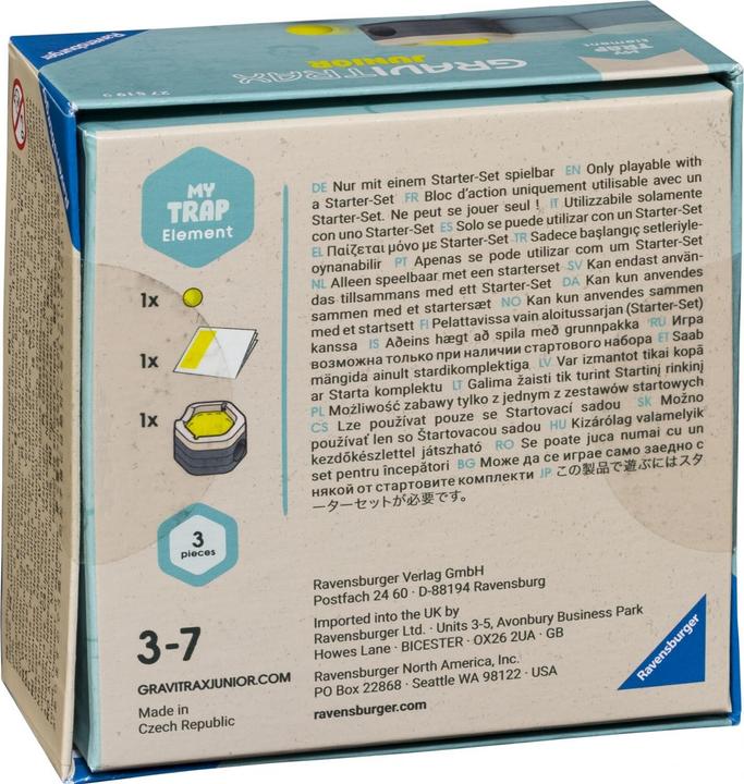 Immagine prodotto Ravensburger GraviTrax Junior Element Trap