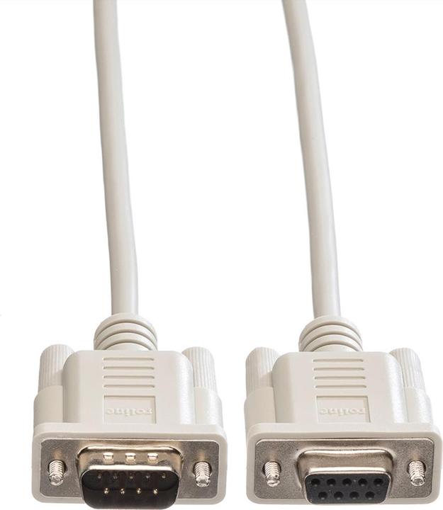 Actual product image Roline RS232 cable (10 m, VGA)
