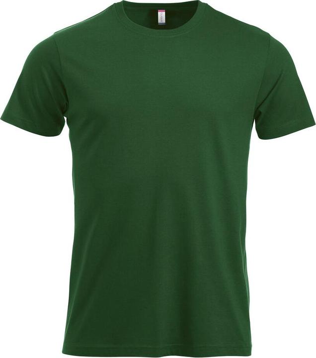 Image du produit Clique T-shirt Classic-T 029360, coton, vert bouteille, taille L (L)