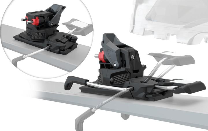Produktbild Fritschi Xenic 10 (ink. Stopper) (Touren Ski)