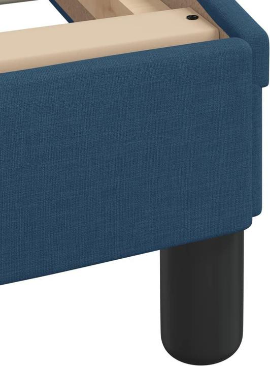 Produktbild VidaXL Bettgestell mit LED Stoff (80 x 200 cm)