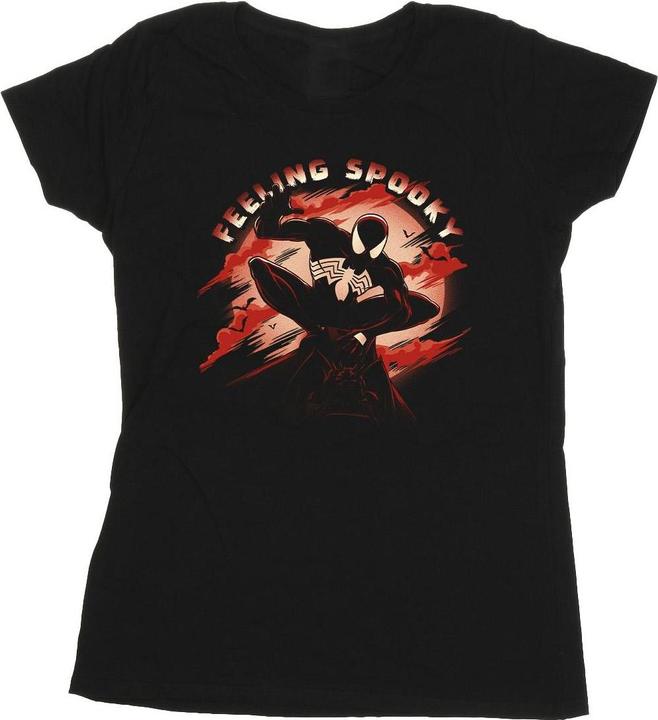 Spiderman Feeling Spooky TShirt (XXL)