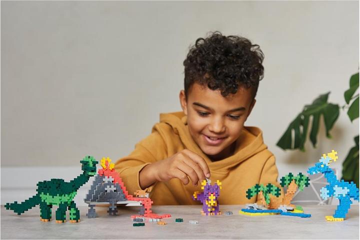 Actual product image Plus-Plus Dinosaur