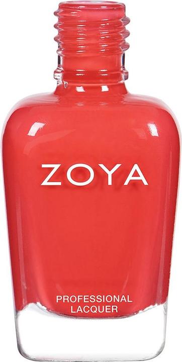Zoya Nagellack KYLIE Rot Oranger Korallenton (Orange, Rot, Korallenton, Farblack)