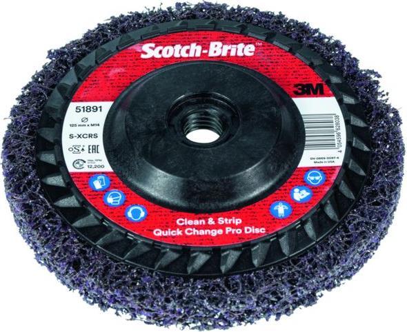 Actual product image 3M Non-woven abrasive discs