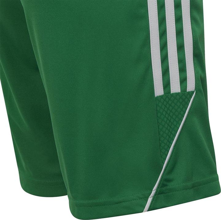 Actual product image adidas Children's shorts Tiro 23 League green IB8096 (152cm) (152)