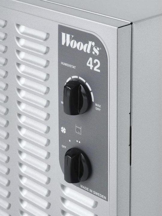 Actual product image Wood's SW-42FM (190 m², 25.50 l/24h)