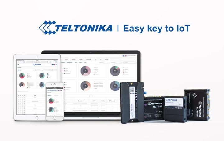 Actual product image Teltonika Remote Management System