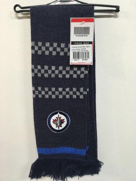 Actual product image Reebok Structured scarf from - NHL Teams (Calgary)