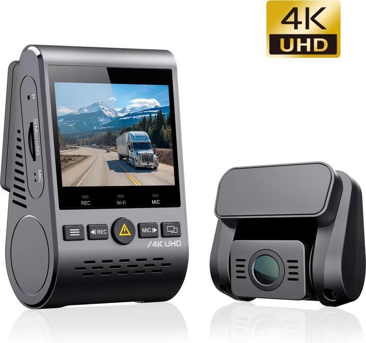 Image du produit Viofo A129 Pro 2CH Duo (Récepteur GPS, Écran intégré, WiFi, 4K)