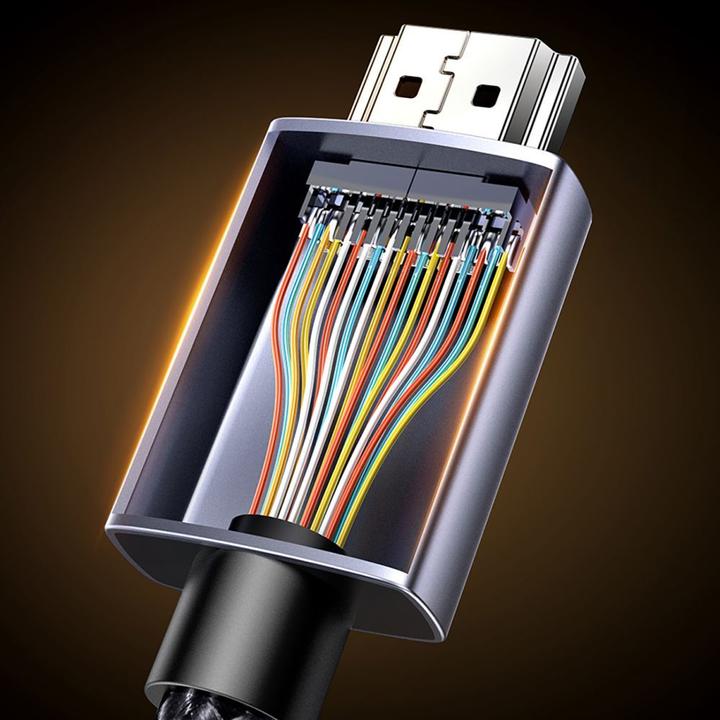 Produktbild Ugreen HD171 35376 cable with HDMI 2.1 8K connectors certified 5 m - gray (5 m, HDMI)
