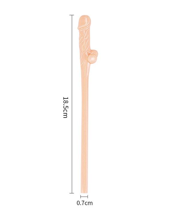 Productafbeelding Lovetoy Willy Rietjes Realistisch (Set van 9)