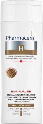 Produktbild Pharmaceris H Stimupurin -Spezialist Shampoo Stimulierende Haarwachstum 250 ml (250 ml, Flüssiges Shampoo)