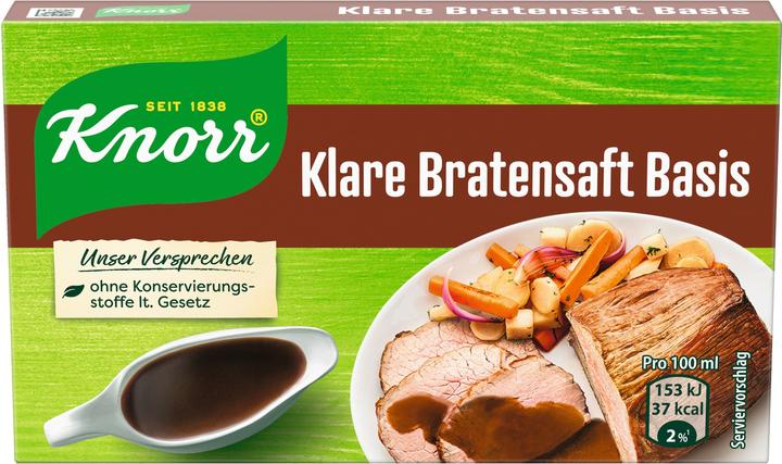 Image du produit Knorr Base de jus de viande claire (80 g)