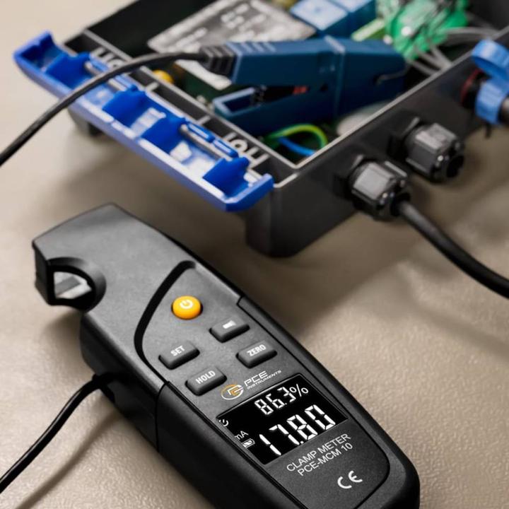 Image du produit PCE Instruments PCE-MCM 10 Stromzange digital KFZ-Messfunktion